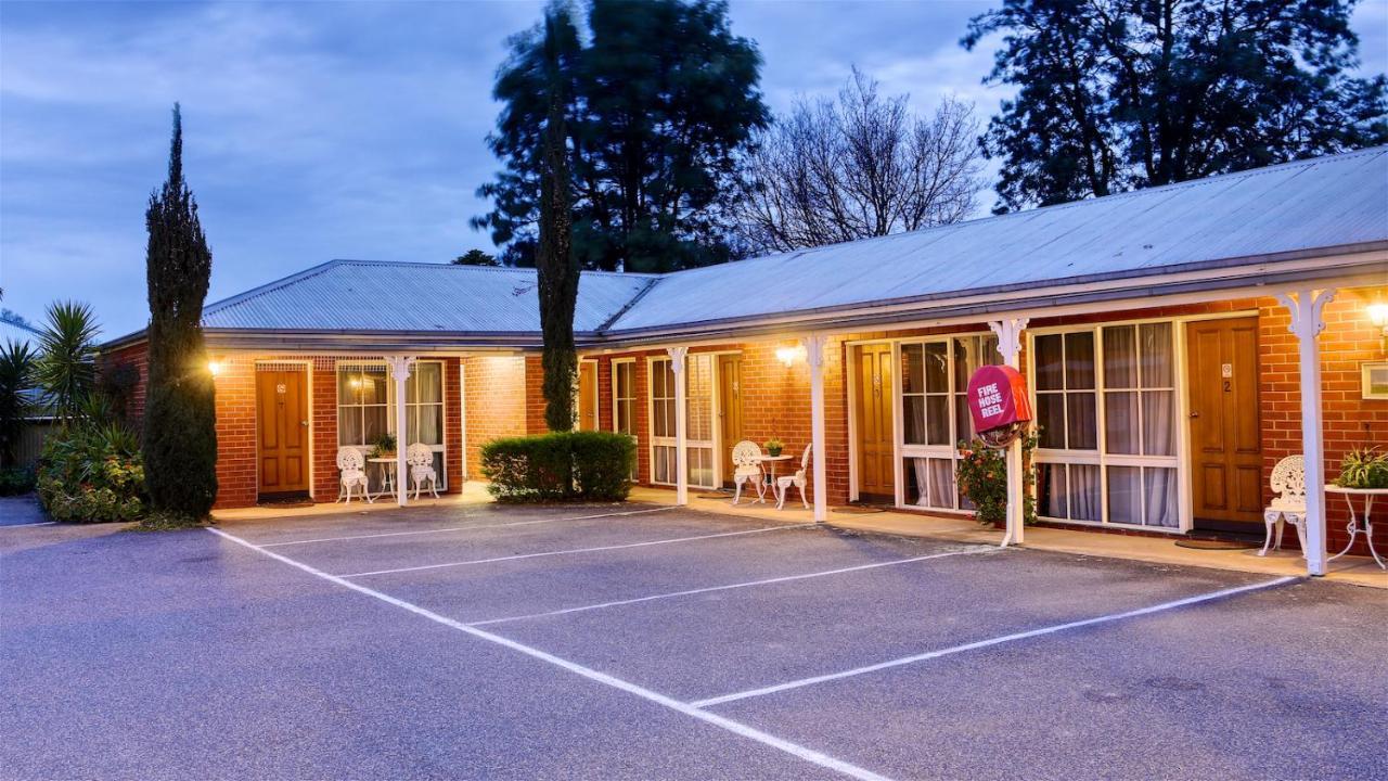 Jolly Swagman Motor Inn Euroa Εξωτερικό φωτογραφία