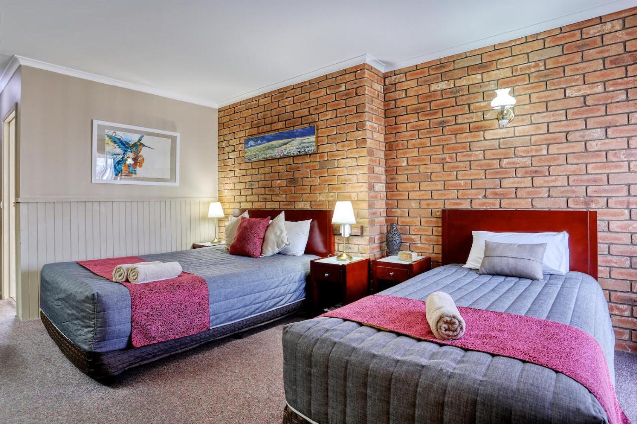 Jolly Swagman Motor Inn Euroa Εξωτερικό φωτογραφία