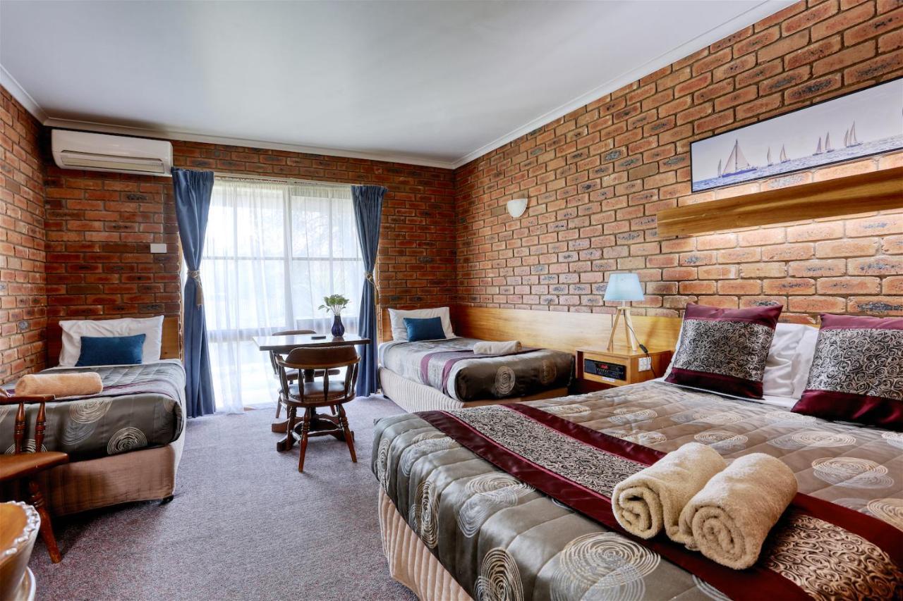 Jolly Swagman Motor Inn Euroa Εξωτερικό φωτογραφία