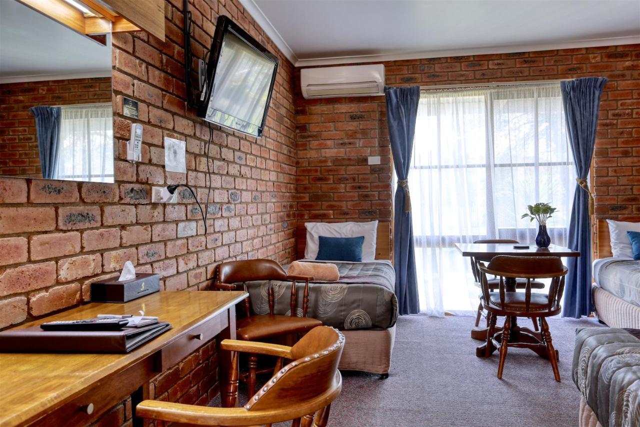 Jolly Swagman Motor Inn Euroa Εξωτερικό φωτογραφία