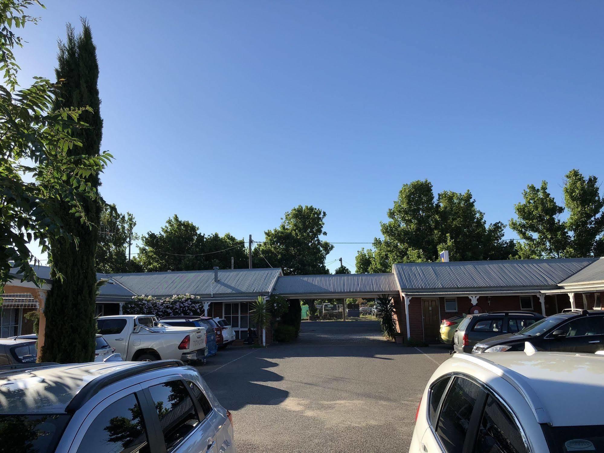 Jolly Swagman Motor Inn Euroa Εξωτερικό φωτογραφία