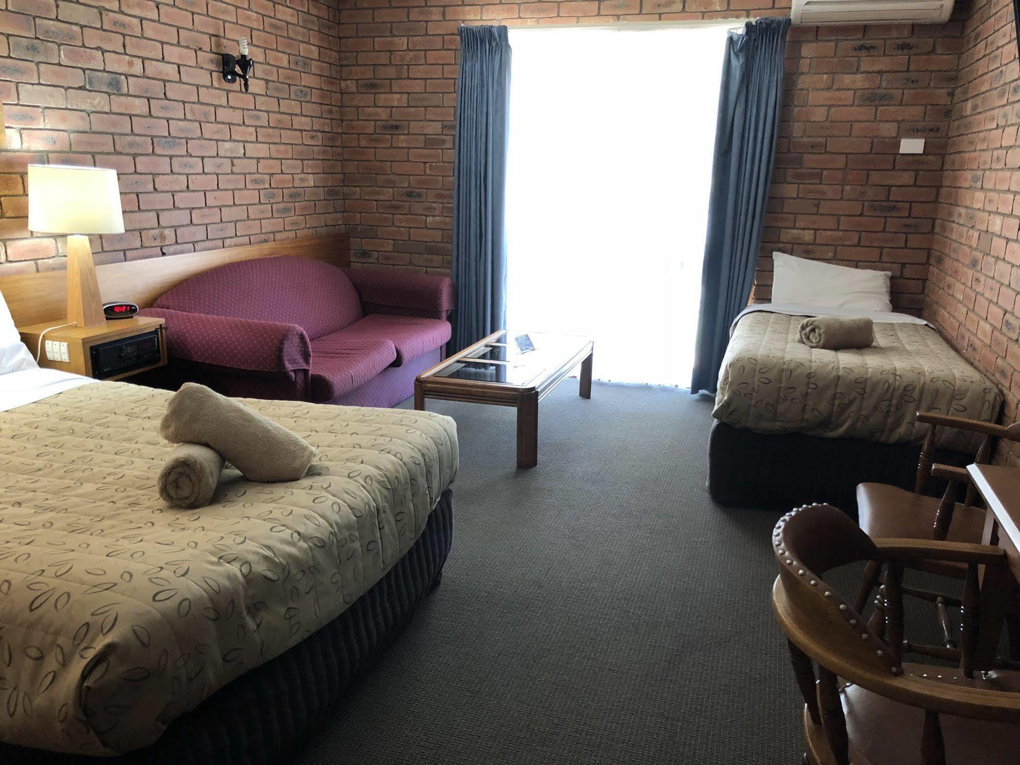 Jolly Swagman Motor Inn Euroa Εξωτερικό φωτογραφία