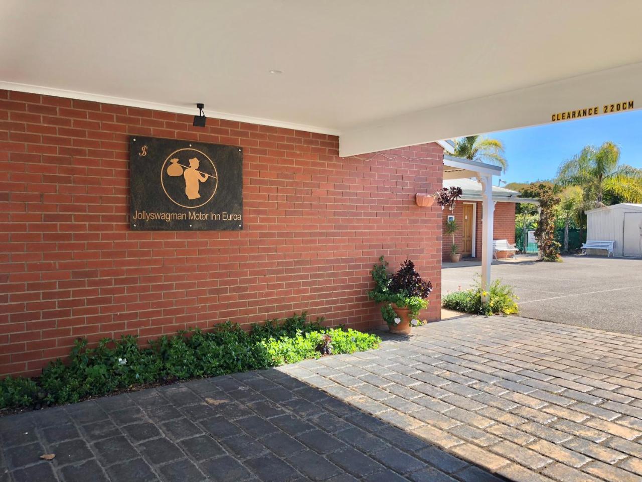 Jolly Swagman Motor Inn Euroa Εξωτερικό φωτογραφία