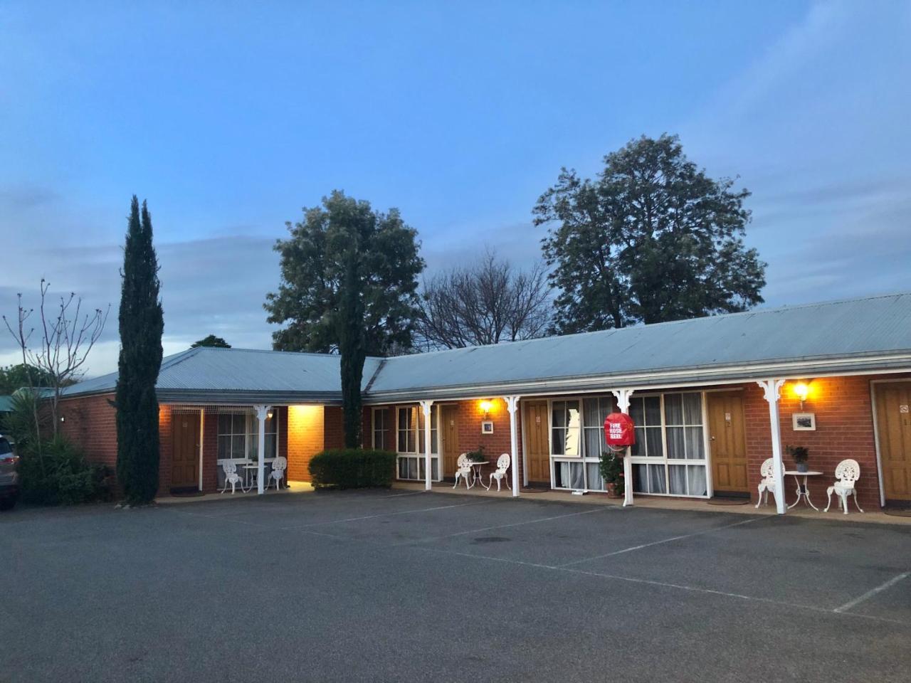 Jolly Swagman Motor Inn Euroa Εξωτερικό φωτογραφία