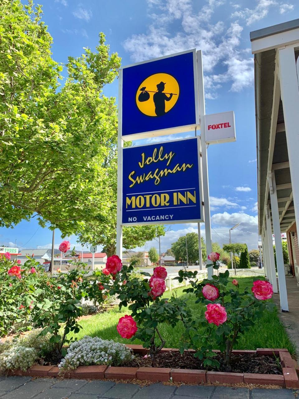 Jolly Swagman Motor Inn Euroa Εξωτερικό φωτογραφία