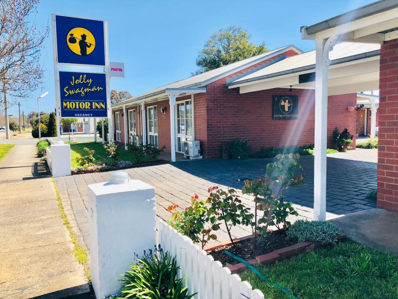 Jolly Swagman Motor Inn Euroa Εξωτερικό φωτογραφία