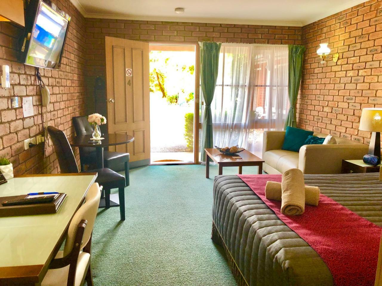 Jolly Swagman Motor Inn Euroa Εξωτερικό φωτογραφία