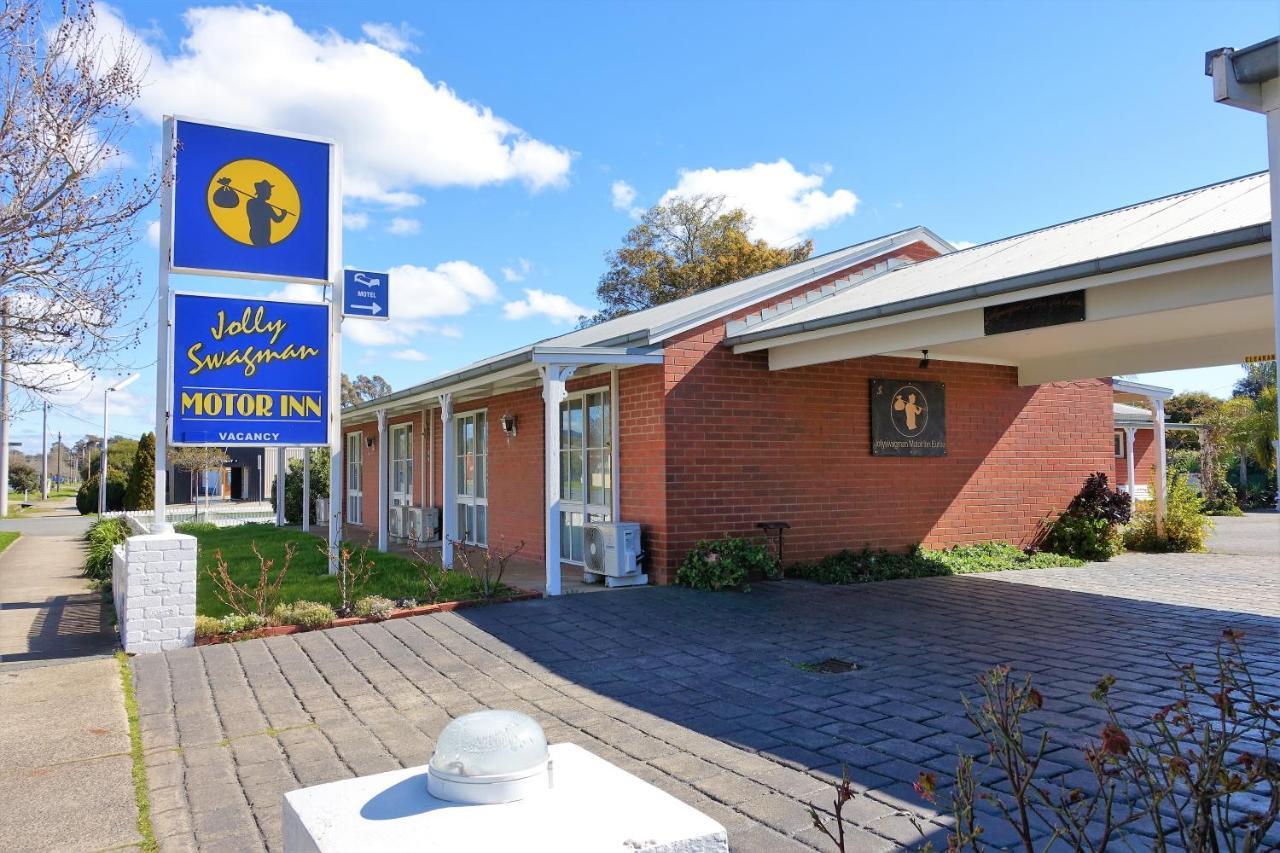 Jolly Swagman Motor Inn Euroa Εξωτερικό φωτογραφία